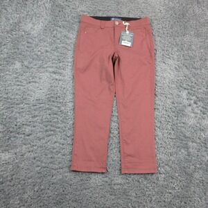Democracy Pants Womens 10P Pink Ab'solution Ankle Skimmer Slim 32x25* NWT